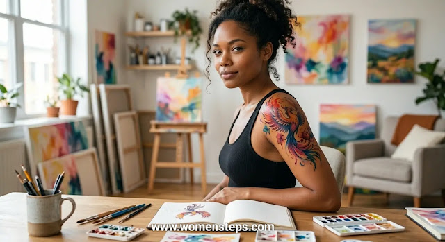 50+ Best Phoenix Tattoo Ideas for Women: Meaning & Placement