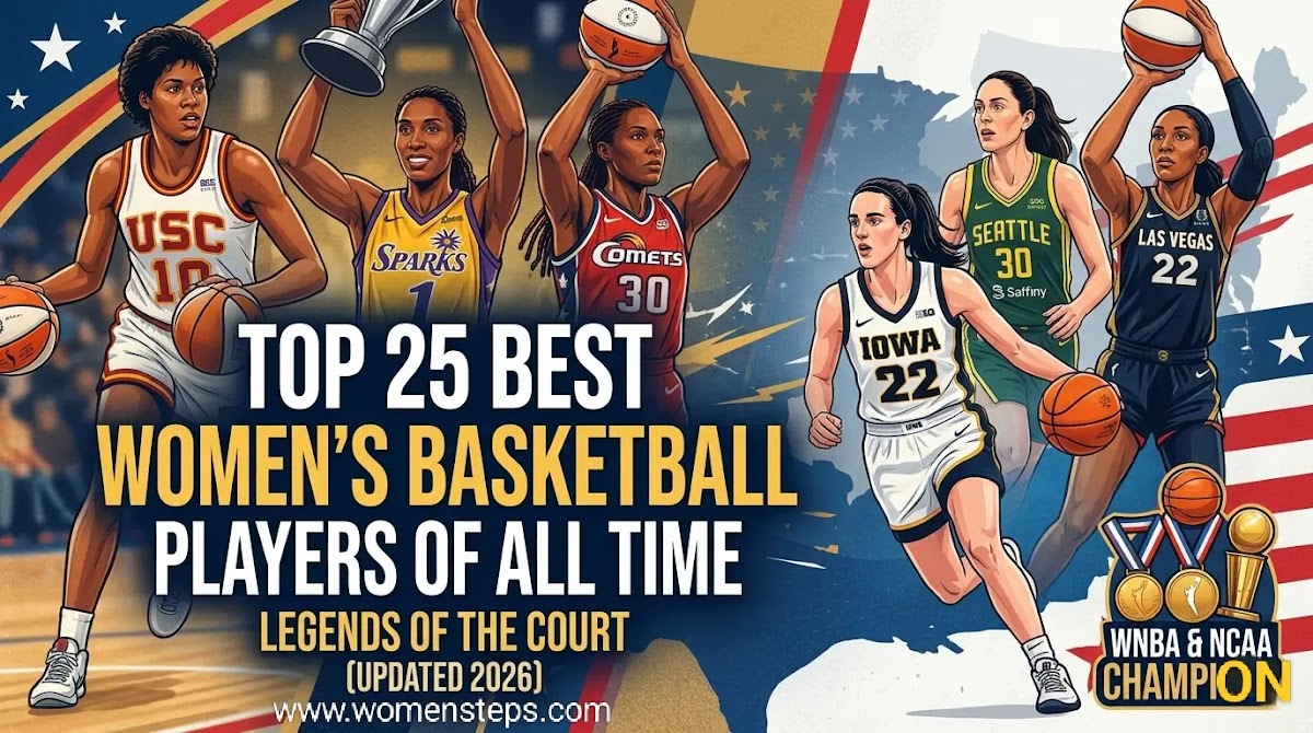 Top 25 Best Women’s Basketball Players of All Time (2026)