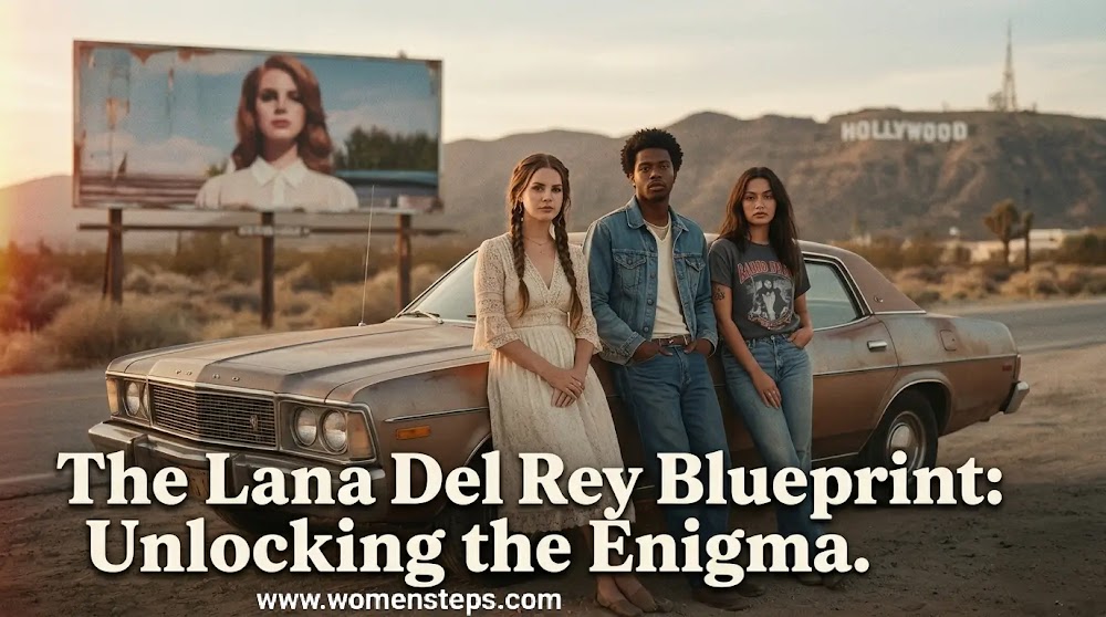 Lana Del Rey’s Cultural Legacy: From Born to Die to Americana | WomenSteps