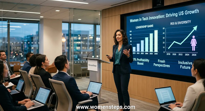 Women in Tech: Driving US Innovation and Workplace Equity