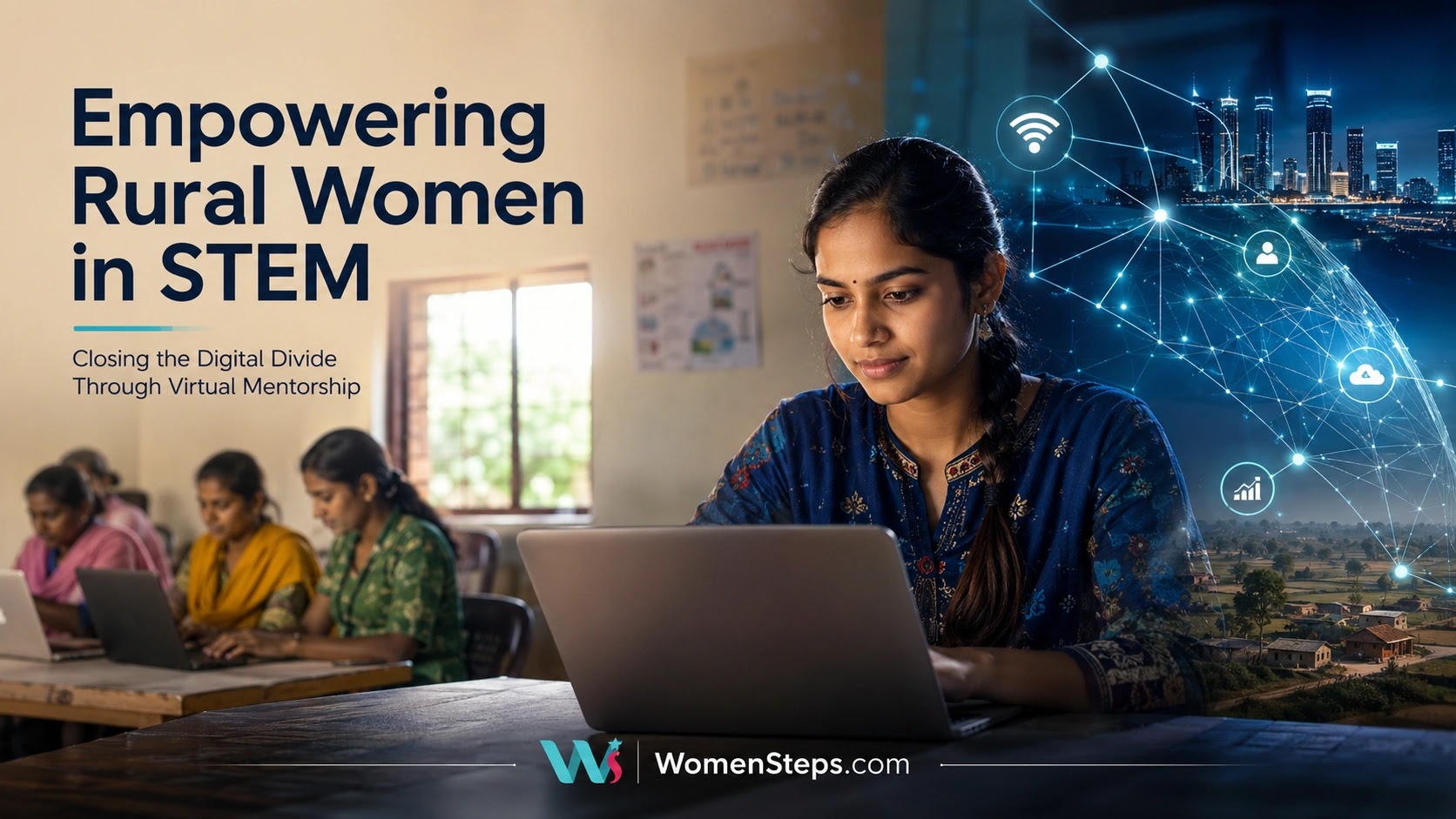 Empowering Rural Girls in STEM: Virtual Mentorship & BEAD