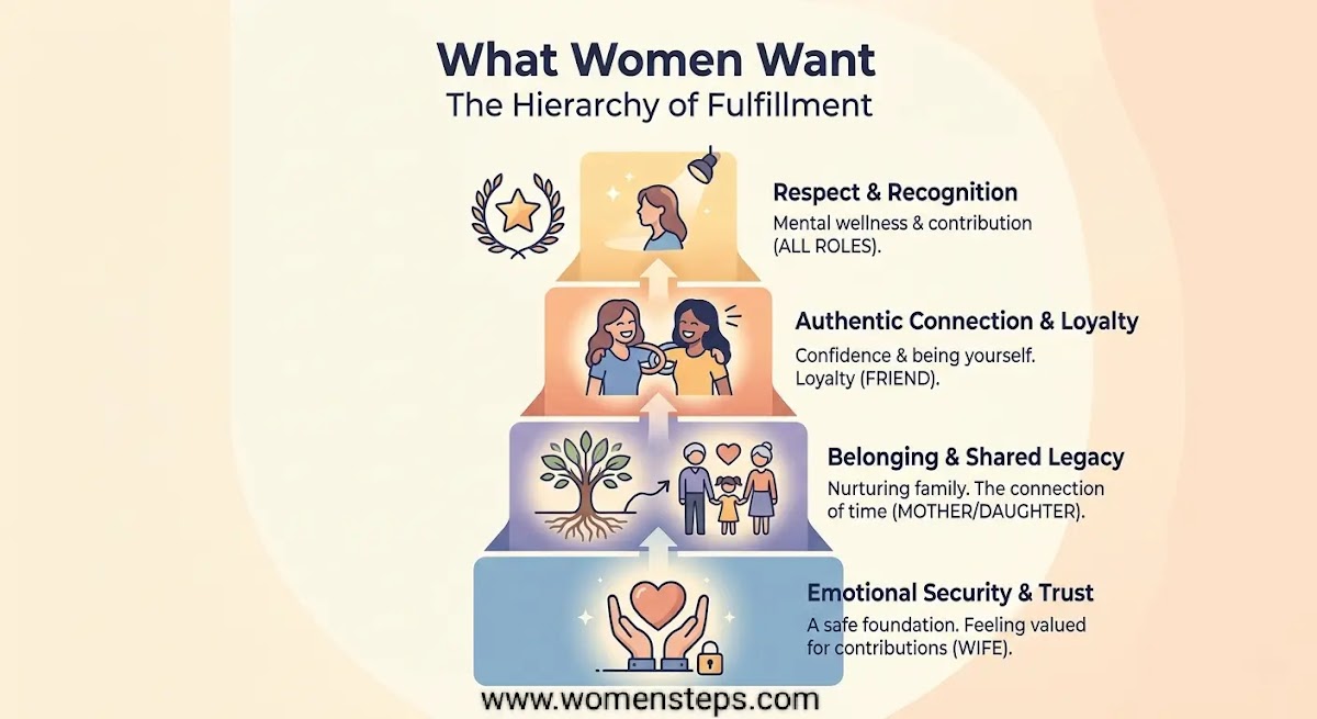 Hierarchy of emotional fulfillment and relationship needs