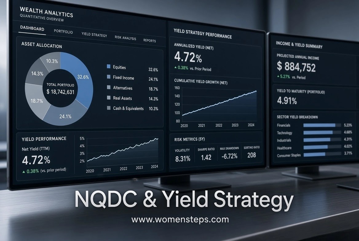NQDC & Yield Strategy NQDC & Yield Strategy - Quantitative Overview and Asset Allocation