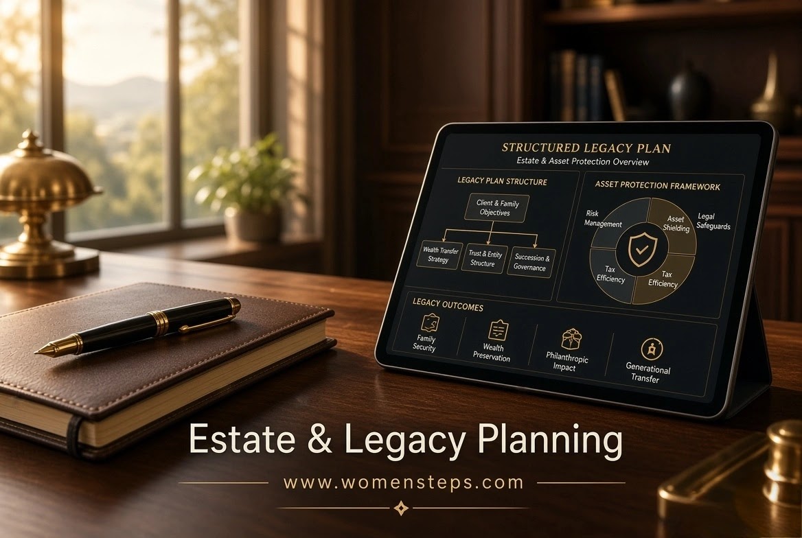 Estate & Legacy Planning Estate & Legacy Planning - Structured Legacy Plan Overview
