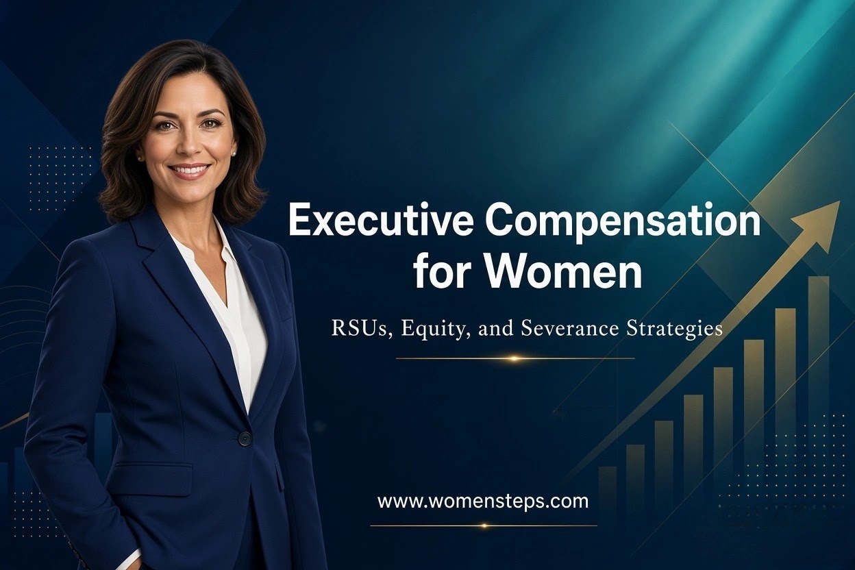 Executive Compensation Negotiation for Women: RSUs, Equity, and Severance Strategies