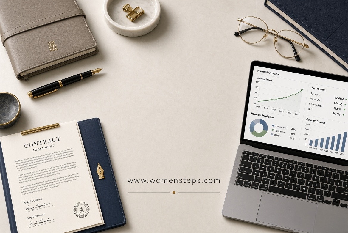 Structuring Executive Benefits and Severance Agreements Executive contract documents detailing stock options, RSUs, and benefits packages